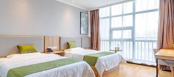 Greentree Inn Hefei Shushan District West Changjiang Road Fengle Building Express Hotel
