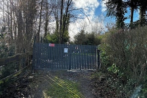 Overnatningsstedets område