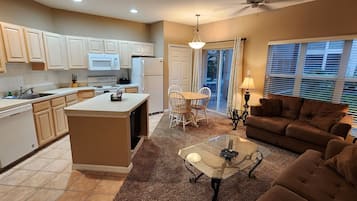 Premium Villa | Living area | TV