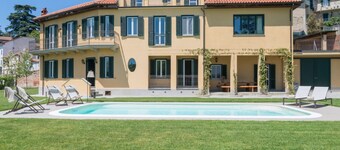 GuestHost - Elegant and spacious villa perfect for accommodating up to 12 guests is located in the center of Vignale in the heart of Monferrato area, nominated a UNESCO World Heritage Site in 2014. The house is equipped with every comfort: WiFi, air cond