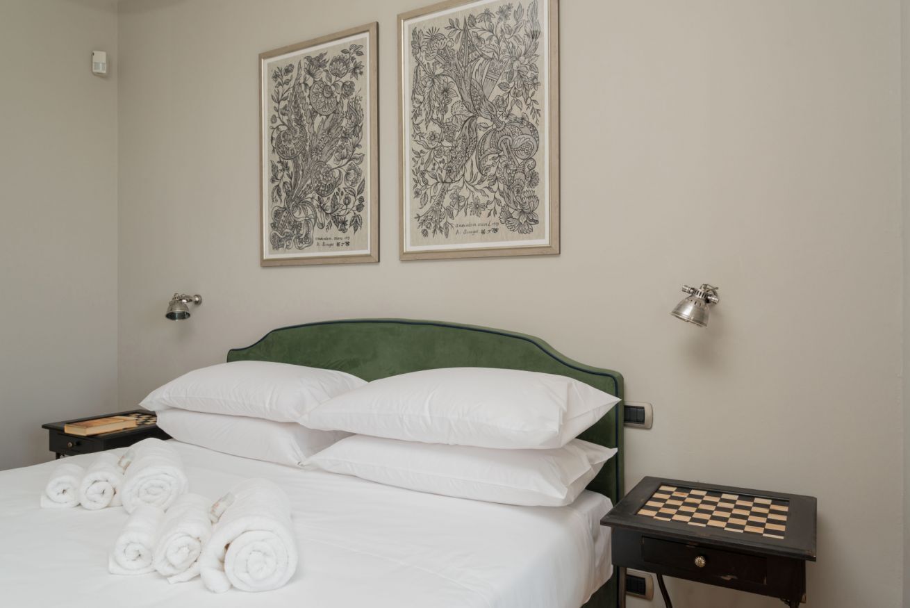 7 dormitorios, tabla de planchar con plancha, wifi y ropa de cama