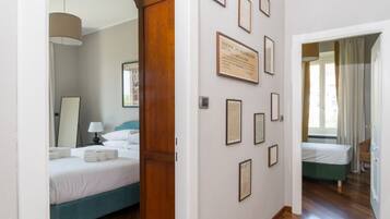 6 chambres, fer et planche Ă repasser, Wi-Fi, draps fournis