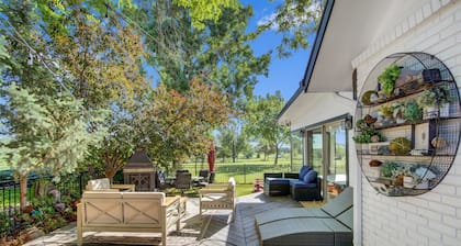 Indoor Pool & Hot Tub on Golf Course