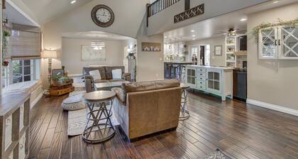 Indoor Pool & Hot Tub on Golf Course