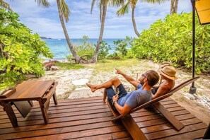 숙박 시설 구내