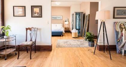 Unique Condo in Historic Downtown Building