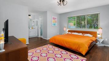 6 soverom, skrivebord, strykejern/-brett og wi-fi