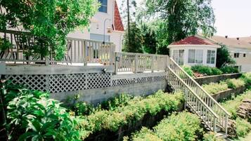 Jardines del alojamiento