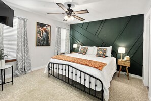 2 bedrooms, free WiFi, bed sheets