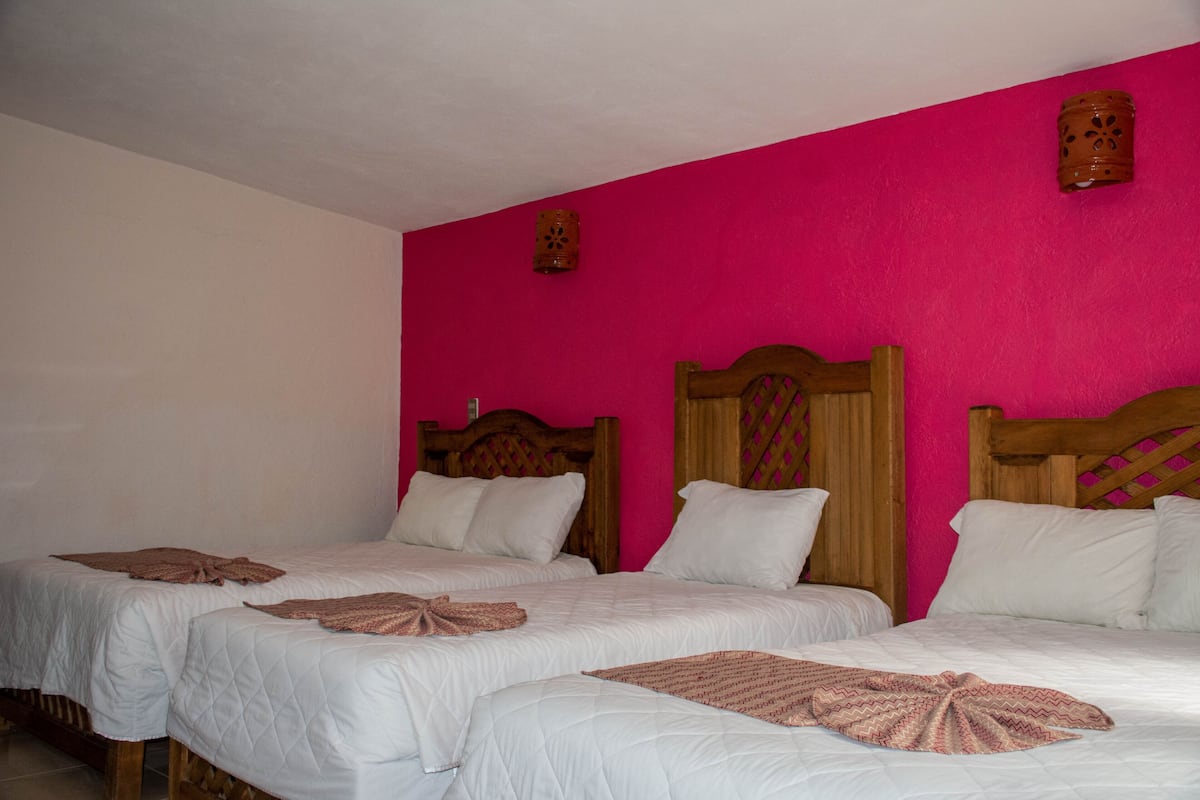 Family Triple Room | 1 bedroom, desk, free WiFi, bed sheets