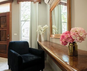 1 chambre, couette en duvet d'oie