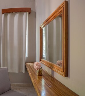 1 chambre, couette en duvet d'oie