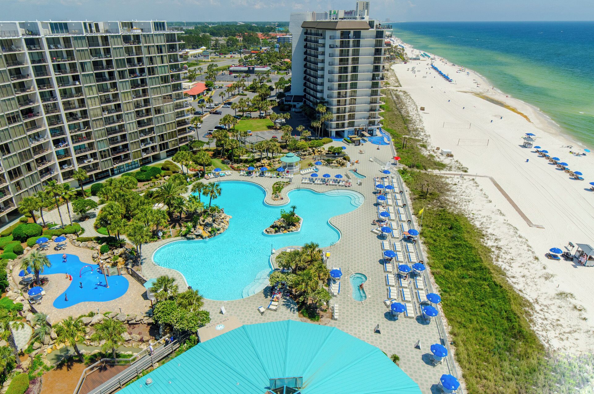 Una piscina climatizada