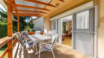 Servei de restauració a l'aire lliure