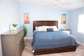 3 habitaciones, wifi gratis y ropa de cama 