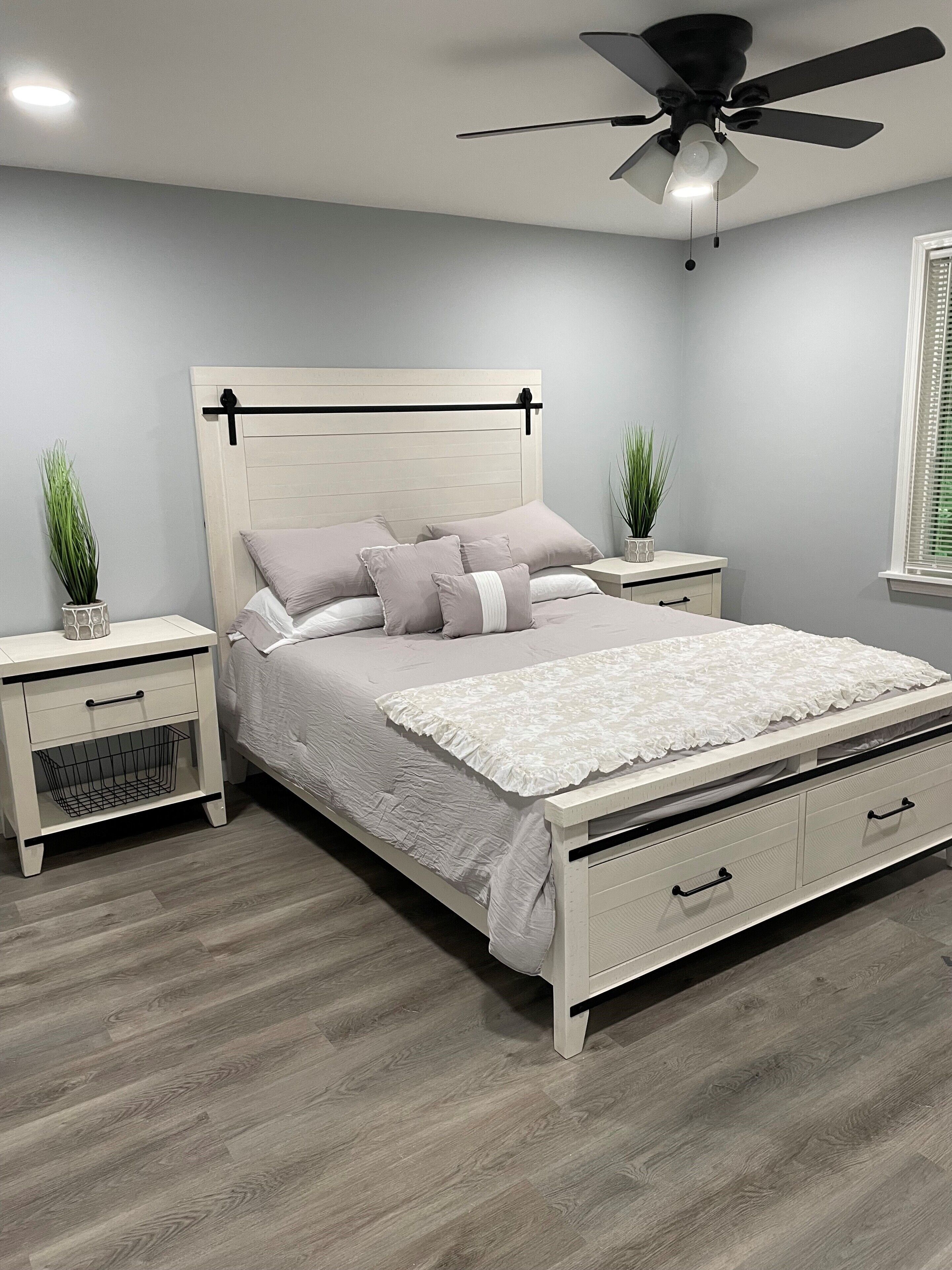 3 間睡房、床單