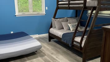 3 間睡房、床單