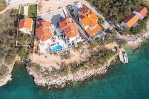 Exterior - Holiday apartment with swimming pool and sea view (Šilo)