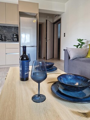 Apartamento, acessível | Cozinha privada