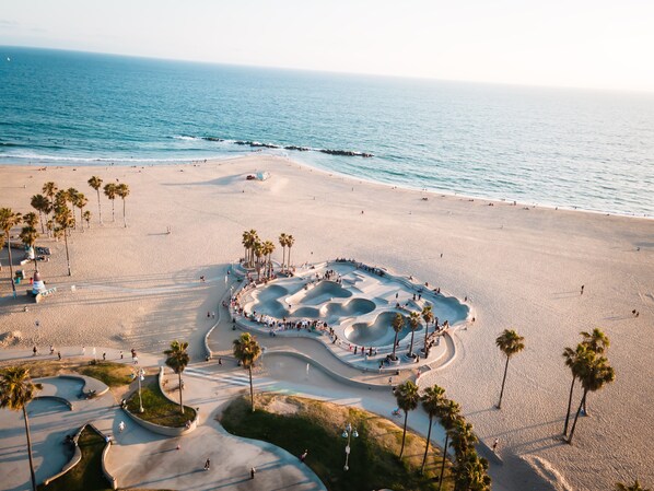 Beach nearby