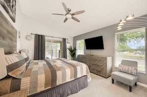 6 bedrooms, iron/ironing board, WiFi, bed sheets