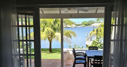 The Anchorage #5 a 3 bedroom Waterfront Condo in Rodney Bay