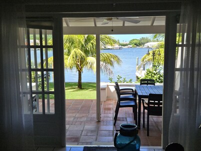 The Anchorage #5 a 3 bedroom Waterfront Condo in Rodney Bay