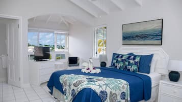 3 slaapkamers, een strijkplank/strijkijzer, reisbedje, wifi