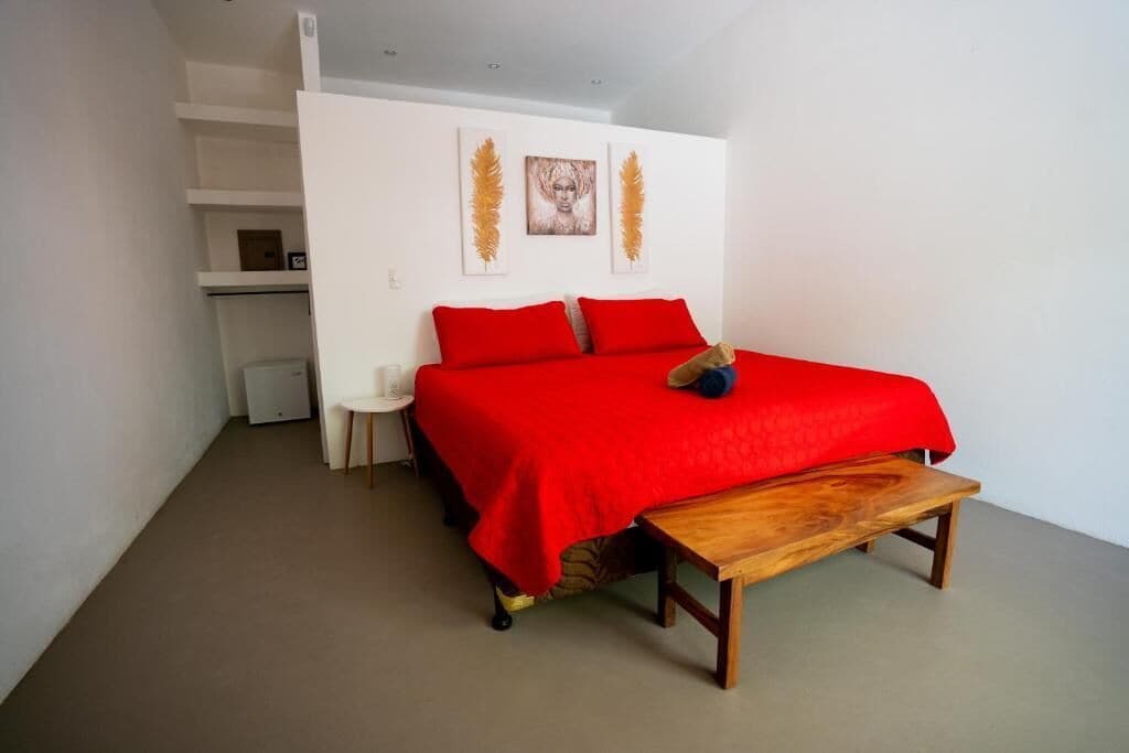 Deluxe Room, Pool View | Select Comfort beds, in-room safe, individually decorated