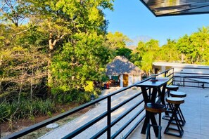 Casa Antema | Terrace/patio - Antema Lodge (Tamarindo)