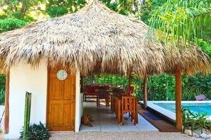Living area - Antema Lodge (Tamarindo)