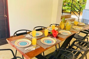 Casa Antema | Terrace/patio - Antema Lodge (Tamarindo)