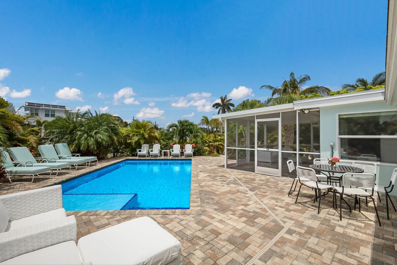 Lazy Lizard Lair: Key Royale, On Canal, Boat Dock, Pool by Anna Maria Life Vacation Rentals