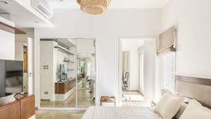 3 室のベッドルーム、アイロン / アイロン台、WiFi、ベッドシーツ