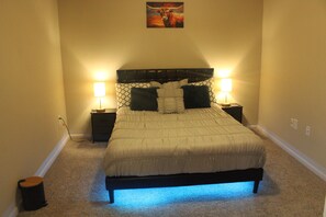 1 Schlafzimmer, Bügeleisen/Bügelbrett, kostenloses WLAN, Bettwäsche