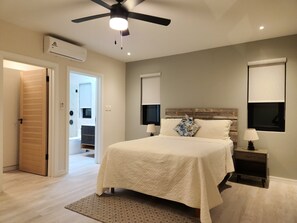 4 bedrooms, desk, iron/ironing board, WiFi