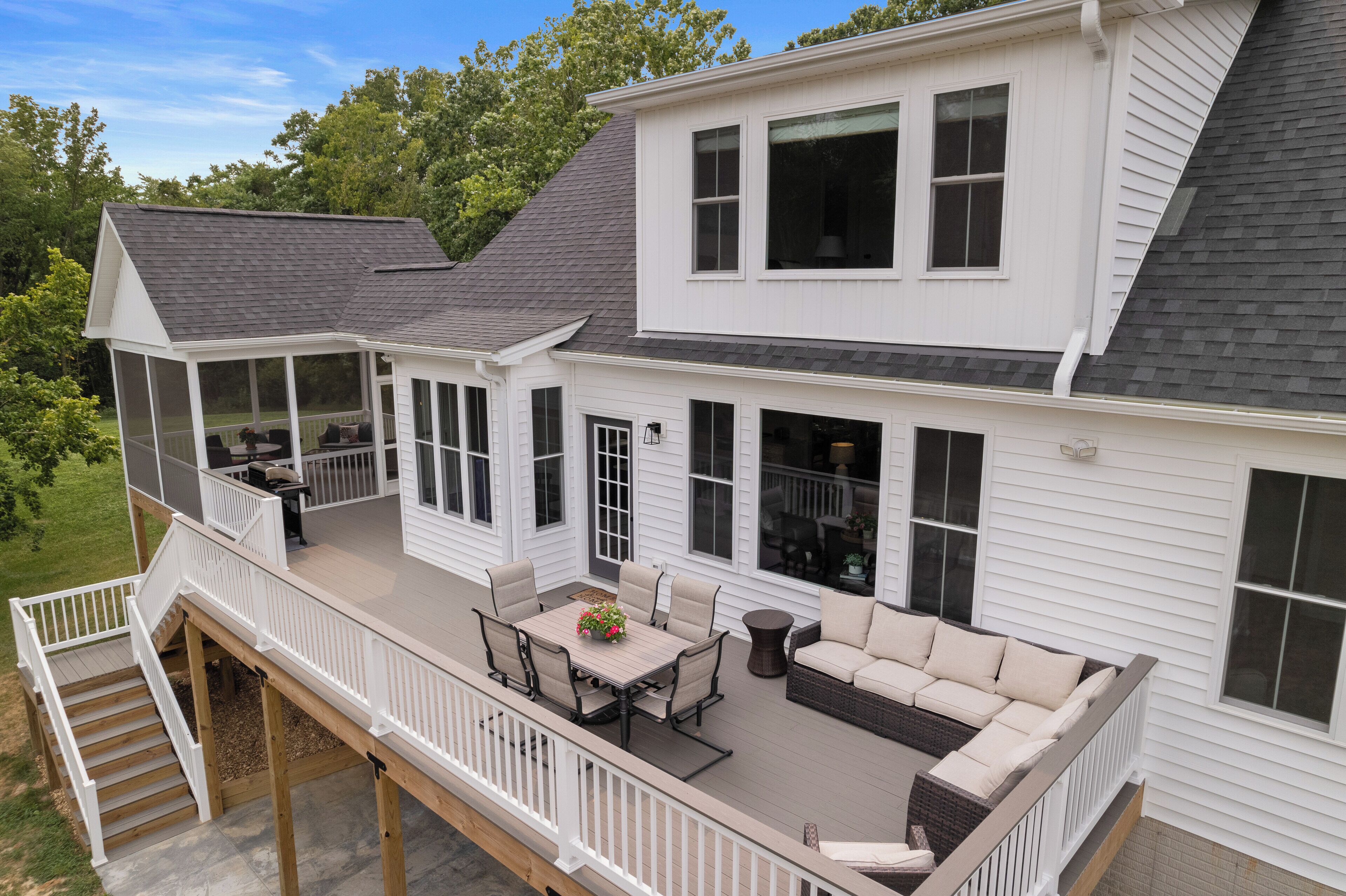 Restauration extérieure