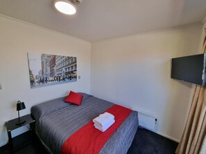 Sistema de insonorización, wifi gratis y ropa de cama 
