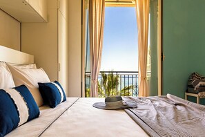 1 bedroom, iron/ironing board, travel crib, free WiFi