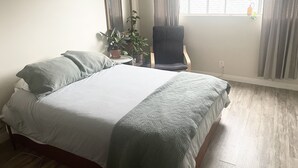 1 chambre, Wi-Fi, draps fournis