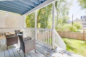 Terrasse/gårdhave