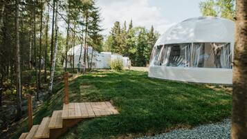 Fassade der Unterkunft