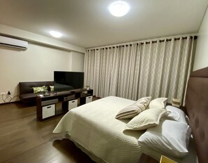 1 quarto, ferros/tábuas de passar roupa, Wi-Fi, roupa de cama