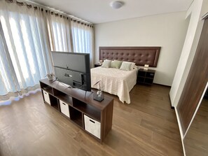 1 Schlafzimmer, Bügeleisen/Bügelbrett, WLAN, Bettwäsche