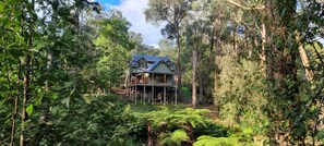 Exterior - Beautiful country property in native bush less than an hour from Melbourne. (Emerald)