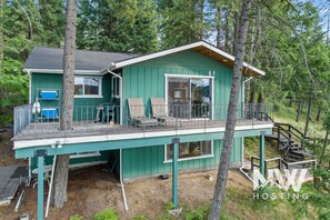 Exterior - Waterfront Cabin—Private Dock with Boat Slip, Paddle Board for Fun on the Water! (Hayden)