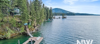 Waterfront CabinâPrivate Dock with Boat Slip, Paddle Board for Fun on the Water!