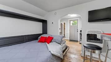 1 habitación, wifi gratis y ropa de cama