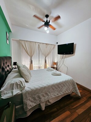 2 habitaciones, wifi y ropa de cama 