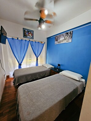 2 chambres, Wi-Fi, draps fournis